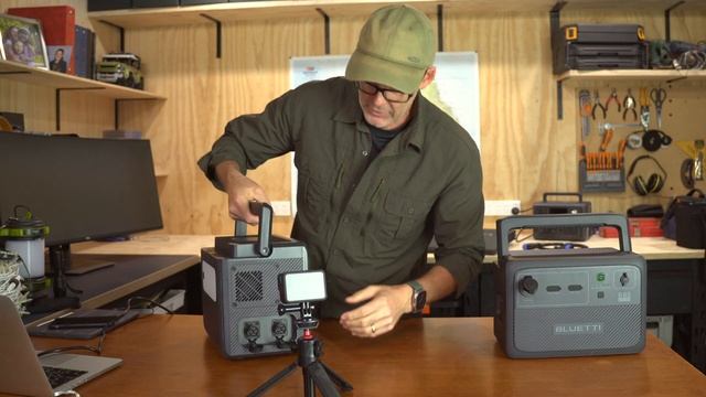 This NEW Bluetti AC60 + B80 Power Station is WEATHERPROOF! смотреть онлайн