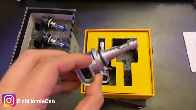 BEST CHEAP LED HEADLIGHT BULBS (Only $40!) - Install and Review! смотреть онлайн