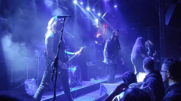 Harakiri for the sky Fire Walk With Me live from Thessaloniki Greece (11-03-22)