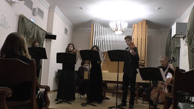 04 Purcell. Suite Abdelazar. Ensemble of students of the Moscow Conservatory смотреть онлайн
