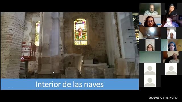 Catedral Básilica; Restauración y Conservación смотреть онлайн