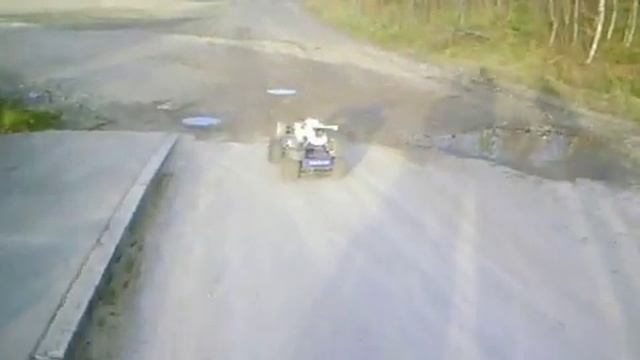 Fg Baja bergung mit einem Redcat Rampage смотреть онлайн