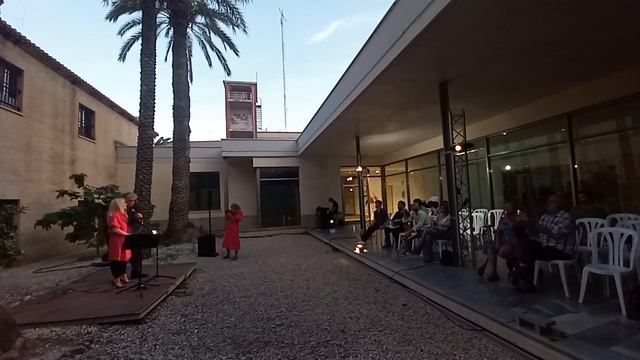 LA ROSA-MILAGROS ROMÁN & HUGO MARIN- Gala Musical Centro Hernandiano Elche смотреть онлайн