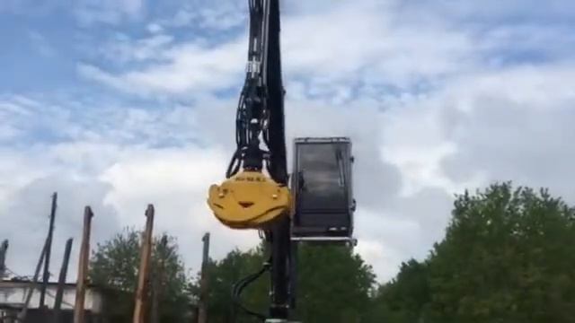 Гидроманипулятор KESLA 2009sT c кабиной оператора смотреть онлайн