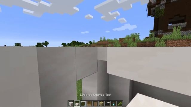 COMO CONSTRUIR una CASA 9x9 en MINECRAFT #142 смотреть онлайн