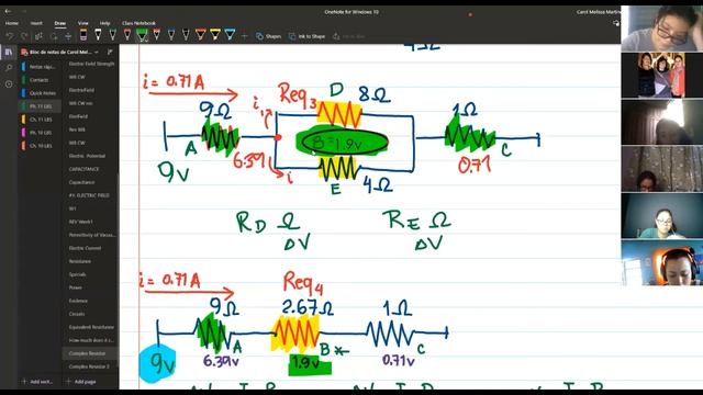 Complex Resistor Example 1 part2 смотреть онлайн