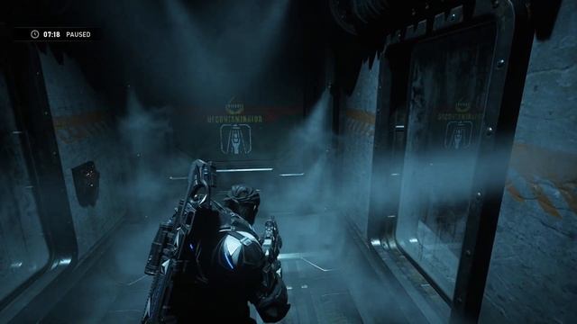 Gears 5 Master Escape SOLO | The Corruption | Veteran / Chrome Steel Marcus смотреть онлайн