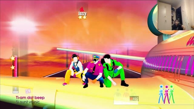 Just Dance 2017 (5 STARS) O-Zone - Dragostea Din Tei смотреть онлайн