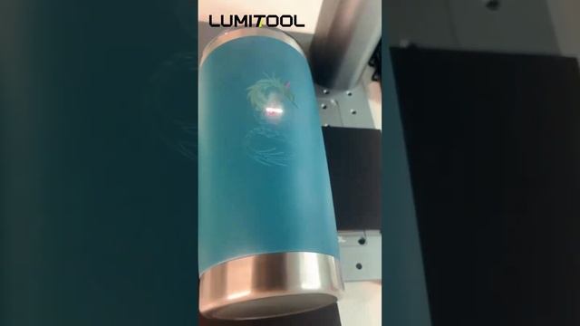 LumiTool F20 Engraving Coated Stainless Bottle смотреть онлайн
