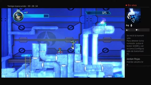 Mighty No.9 |En Español|Serie#01|PS4 смотреть онлайн