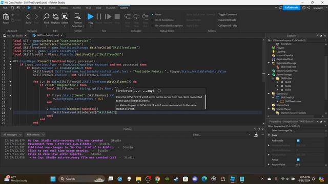 How to make a Skill Tree in Roblox! (Roblox Studio Scripting Tutorial 2024) смотреть онлайн