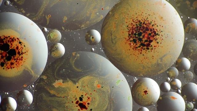 Öltropfen als Planeten - oil as planets - Oleum смотреть онлайн