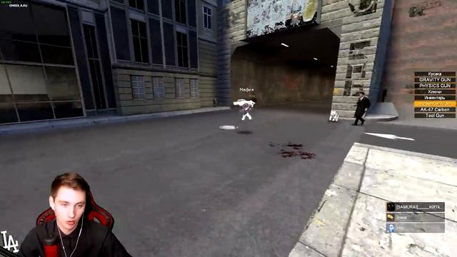 СОБАКА-ГРАБИТЕЛЬ СТАЛА МЭРОМ | Garry's mod [Гаррис мод] - DarkRp смотреть онлайн