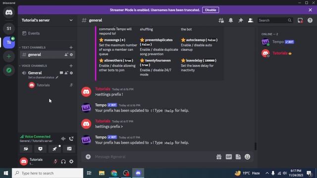 How To Use Tempo Bot In Discord [TUTORIAL]