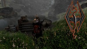 SKYRIM С УЛУЧШЕННОЙ ГРАФИКОЙ #2 - Пещера Каменный Ручей