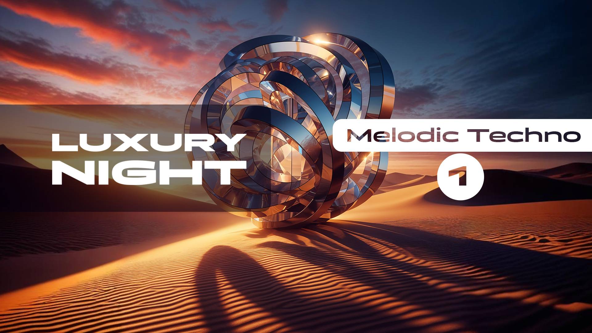 Luxury Night Podcast #004 - Melodic Techno Vol.1 (Mixed By Diseptix)