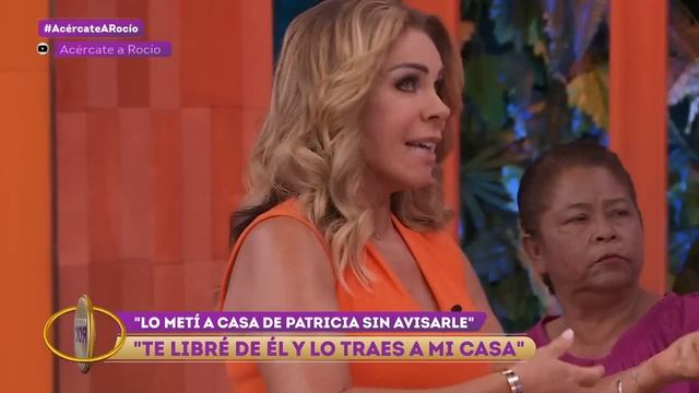 Alejandro no quiere que Patricia o su hijo le metan ideas a Paz para dejarlo. | Acércate a Rocío смотреть онлайн