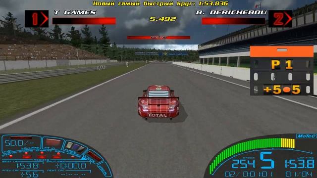 Прохождение G.T.R FIA GT Racing Game Брно Республика Чехия #4