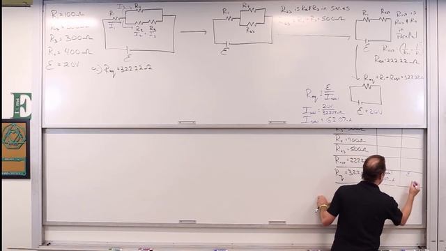 Resistors in Series Parallel-Solved Problem смотреть онлайн