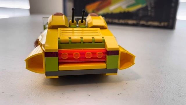 LEGO Star Wars 7133 Bounty Hunter Pursuit review! смотреть онлайн