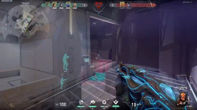Knife funny moment...Heh \\ VALORANT смотреть онлайн