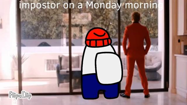 Impostor on a Monday morning (falf:/)