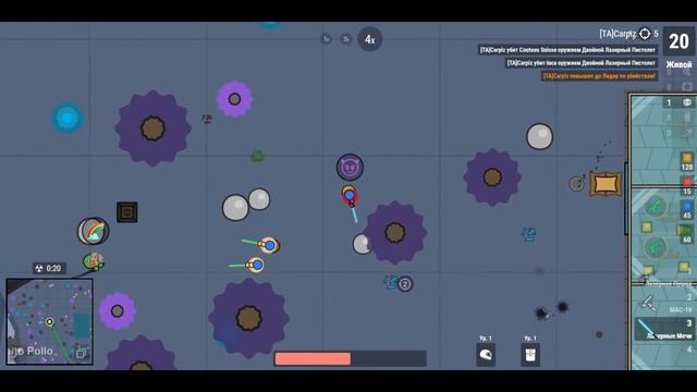 Surviv.io. НОВОЕ ОБНОВЛЕНИЕ . Surviv.io. NEW UPDATE . смотреть онлайн