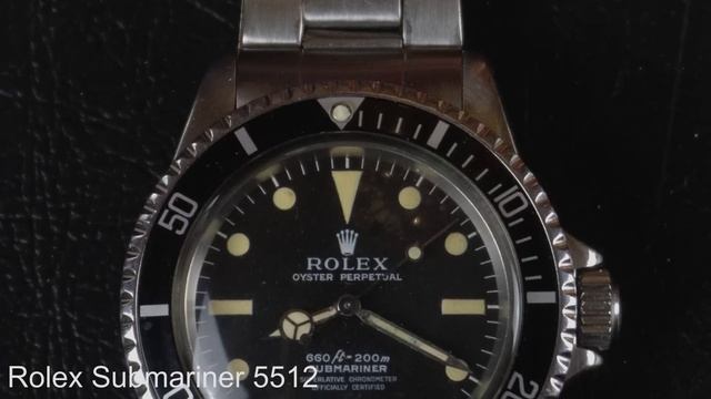 La Stanza Del Tempo: Rolex Submariner смотреть онлайн