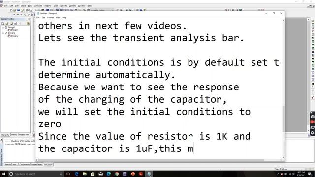 Transient Analysis on Multisim смотреть онлайн