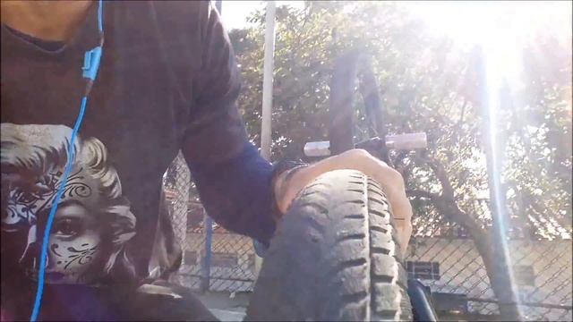 TESTANDO PNEU - ARISUN (BMX) смотреть онлайн