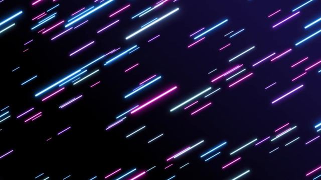 Neon Color Lines 1 Hour DJ Wallpaper смотреть онлайн