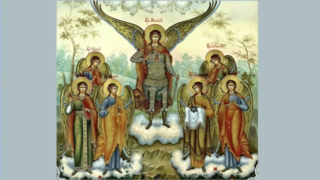 проповедь на Архистратига Михаила (нед 22 по пятидес) смотреть онлайн
