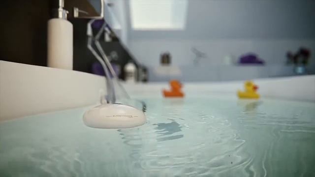 FIBARO Flood Sensor — Датчик протечки смотреть онлайн