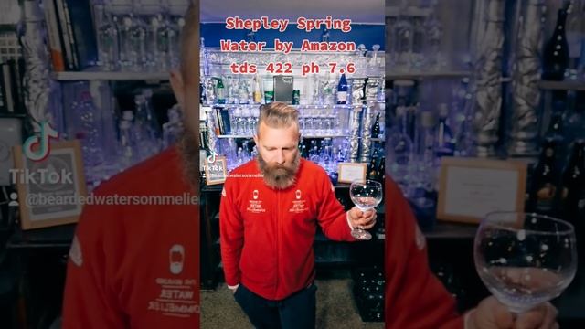 shepley Spring Water Amazon #beardedwatersommelier #cragspringwater #water #naturalwater #finewate смотреть онлайн