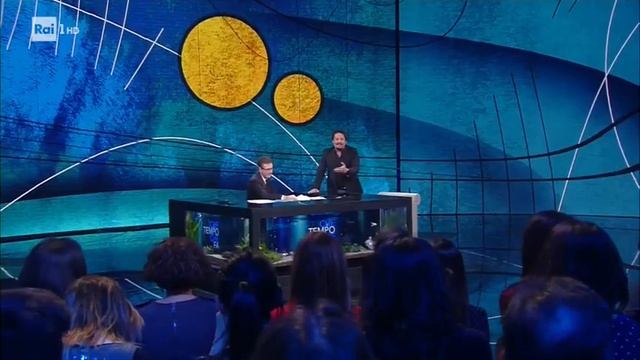 Enrico Brignano - Che tempo che fa 25/03/2018 смотреть онлайн