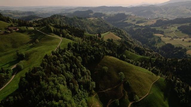Slow (4K Drone Footage) - Romoos (Biosphäre Entlebuch) смотреть онлайн