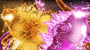 термоядерная Годзилла vs сверх мощная Годзилла