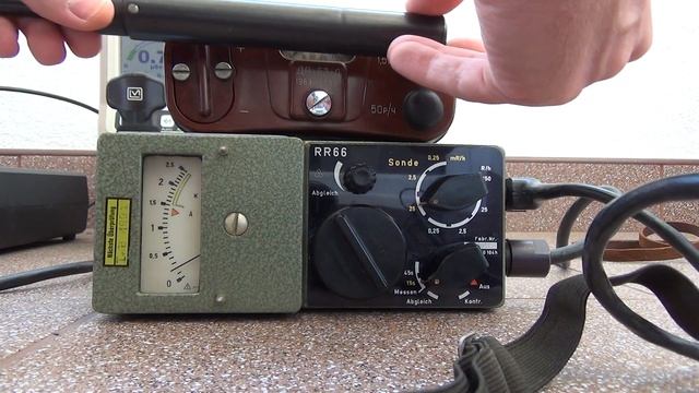 Radiometer RR66 and DP-63A (Gamma radiation) смотреть онлайн