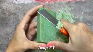 ASMR Soap/ cutting dry soap/ резка сухого мыла