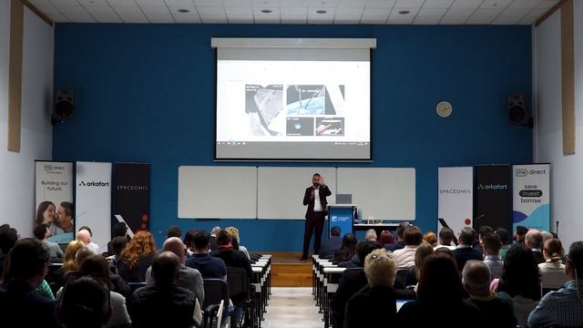 Reaching for the Stars - The importance of Space Debris research by Dr Leonardo Barilaro смотреть онлайн