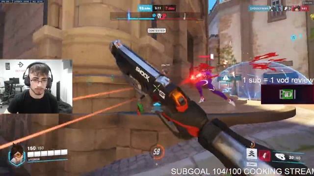 POTG! HYDRON TRACER IS STRONG! TOP 500 TRACER GAMEPLAY SEASON 4 смотреть онлайн