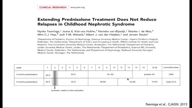 Primary Therapy of SSNS - ERKNet/ERA Webinar with Lutz Weber смотреть онлайн