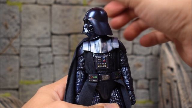 Star Wars Black Series CARBONIZED DARTH VADER Figure Review смотреть онлайн