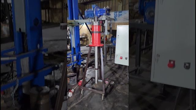 РАБОТА ДИССОЛЬВЕРА С РОТОР-СТАТОРОМ #QMM смотреть онлайн