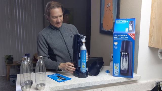 SodaStream - Unboxing And Demo