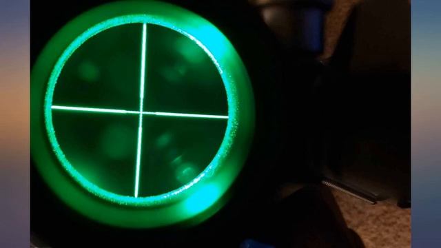 Pinty 2.5-10x40 Red Green Illuminated Mil-dot Tactical Rifle Scope with Red Laser review смотреть онлайн