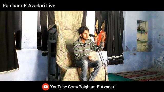 Mohd Abbas Sb I Majlis-E-Chamahi Marhooma Zarina Bano Binte Ali Imam Abidi I Dariyapur-Azamgarh смотреть онлайн