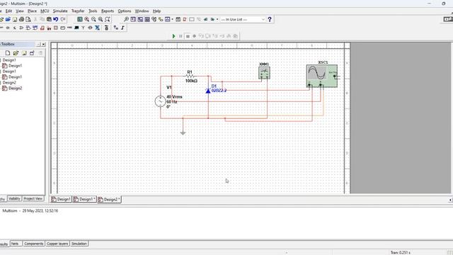 zener diode in multisim /zener diode as voltage regulator multisim смотреть онлайн