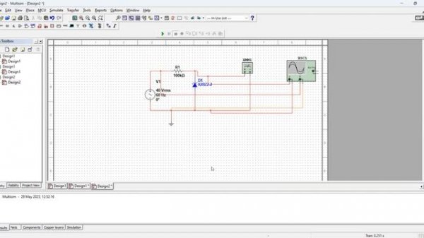 zener diode in multisim /zener diode as voltage regulator multisim