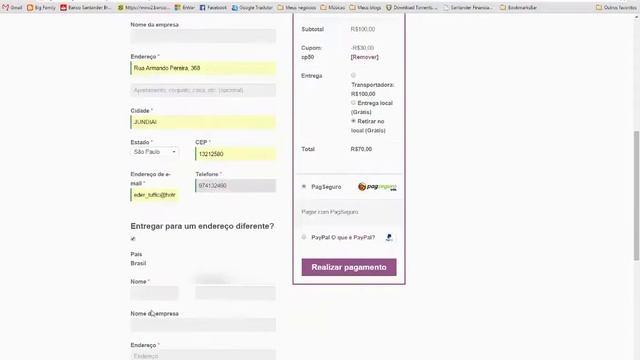 Aula 3 – Módulo 3 - Criando cupom de desconto, Simulando uma compra e Gerenciando usuários/clientes смотреть онлайн
